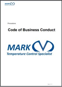 Code of Business Conduct